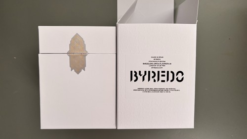 Byredo vanille antique - vanille, empty