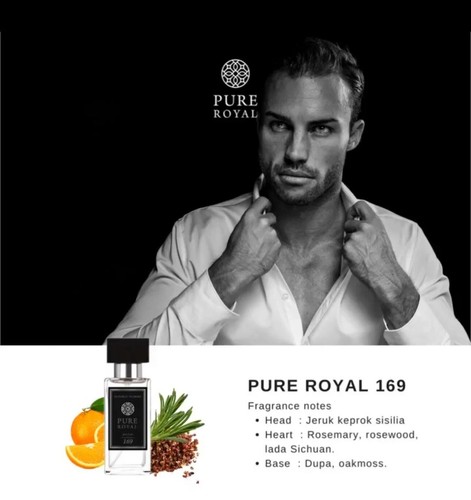 New pure royal perfume - fm,