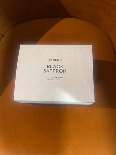 Byredo black saffron eau - saffron, de