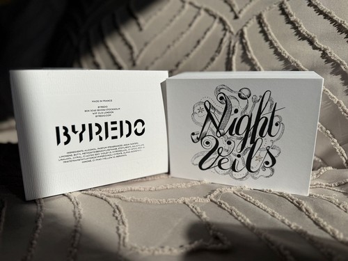 Byredo night veils empty box - veils,
