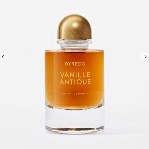 Byredo vanille antique perfume - antique,