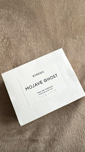 Byredo mojave ghost - mojave, de
