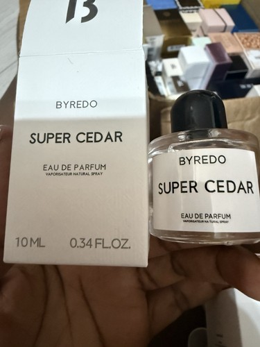 Byredo super cedar fragrance - byredo,