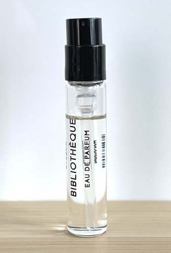 Byredo bibliotheque eau - bibliotheque, de