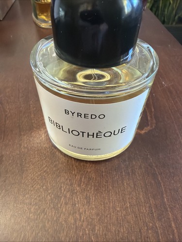 Byredo biblioteque 100ml - biblioteque,