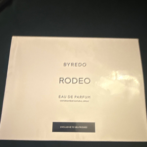 Byredo rodeo eau parfum edp - eau, de