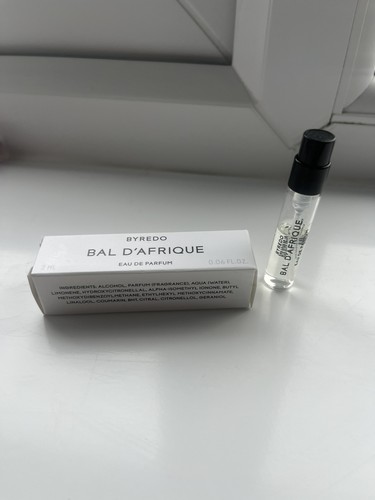 Byredo bal afrique - d'afrique, de