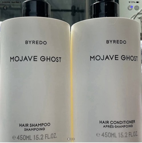 Byredo mojave ghost - ghost, shampoo