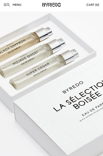Byredo sélection boisée - la,