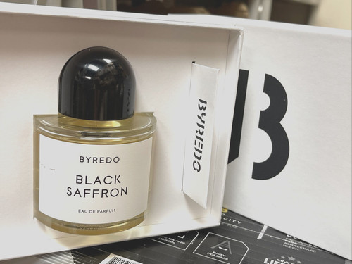 Byredo black saffron eau - black, de