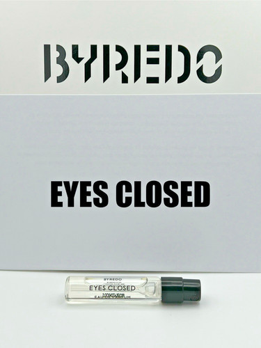 Byredo eyes closed 2ml - byredo,
