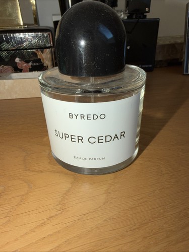 Byredo super cedar empty - super,